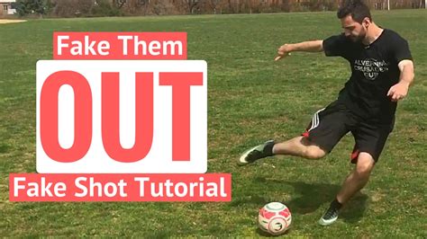 how to fake shot in football